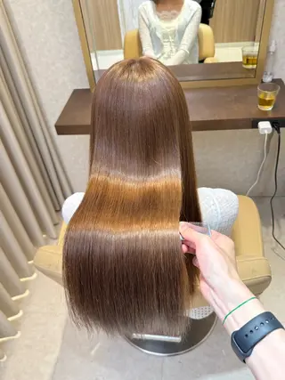 ロング 🫧美髪縮毛矯正 🫧SEKIのヘアスタイル