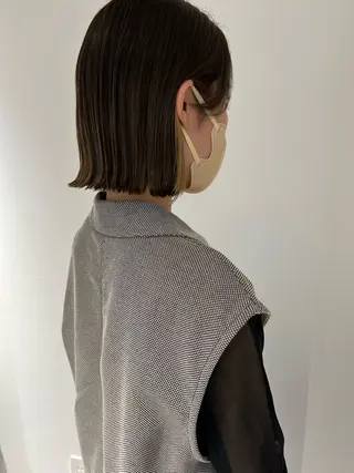 ショート 🧡YUU💚艶抜群 カラー✨/905号室のヘアスタイル