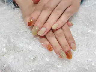 ネイル Sachi Nail上野のネイルデザイン