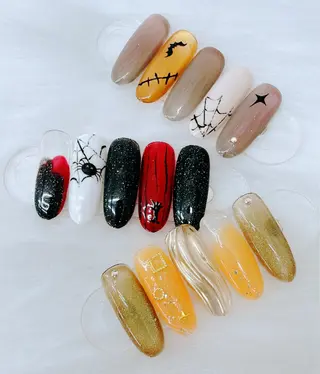 ネイル 胡蝶蘭レディースサロ ンNailMOKAのネイルデザイン