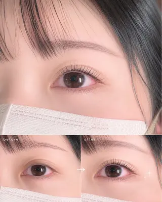 マツエク・マツパ putihTidur 二村乃愛のマツエク・マツパデザイン