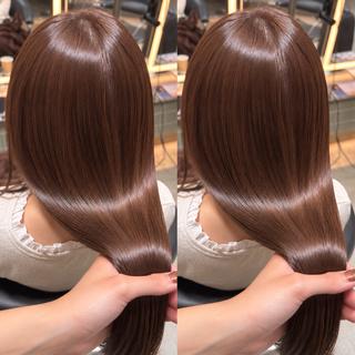 ミディアム 💖ボブ/縮毛矯正/ 艶髪/みそら💖のヘアスタイル