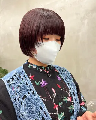 ショート 鈴 /ショート/ボブのヘアスタイル