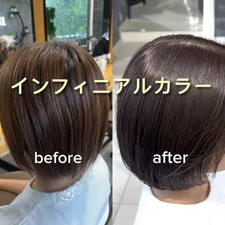 ショート カラー 🤎モテカラー特化 🌟佐藤壮也🌟のヘアスタイル