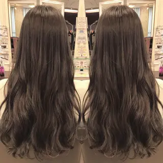 ロング カラー box  mico. mutsumiのヘアスタイル