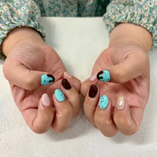 ネイル Aina 北千住 misugaのネイルデザイン