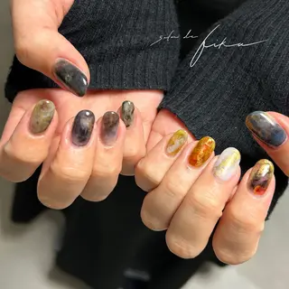 ネイル salon de fika【中崎町】のネイルデザイン