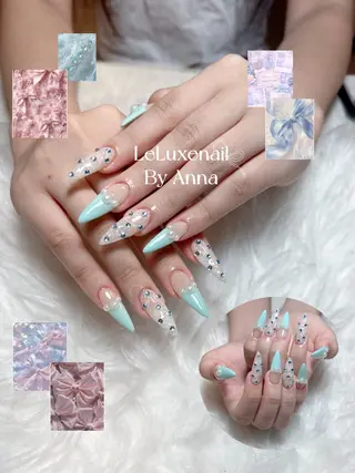 ネイル le luxe nailsのネイルデザイン
