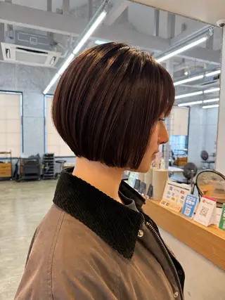 ショート カノエ松江学園店 /佐々木サリナのヘアスタイル
