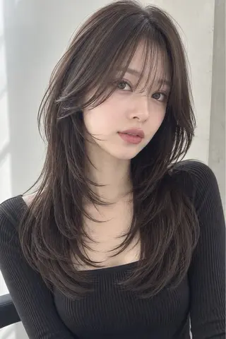 セミロング ✨毛髪診断で絶対綺麗 ✨美髪艶髪専門✨高浪のヘアスタイル