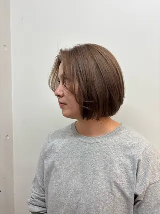 ショート カラー みぞぐち じゅりのヘアスタイル