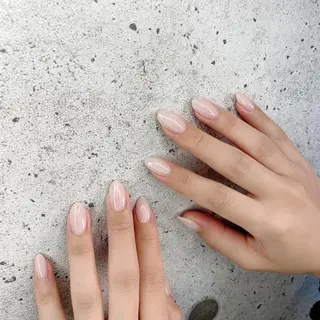 セミロング カラー パーマ ヘアアレンジ メンズ キッズ ネイル マツエク・マツパ Salon Ｋのネイルデザイン