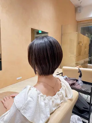 ショート ONE009 ハナ🎀のヘアスタイル