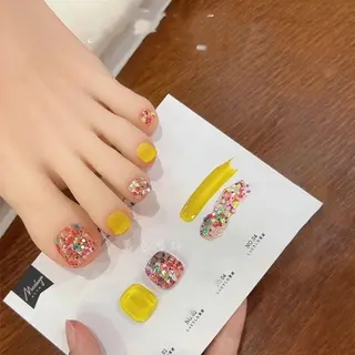 ネイル ラッキー 玲奈のネイルデザイン