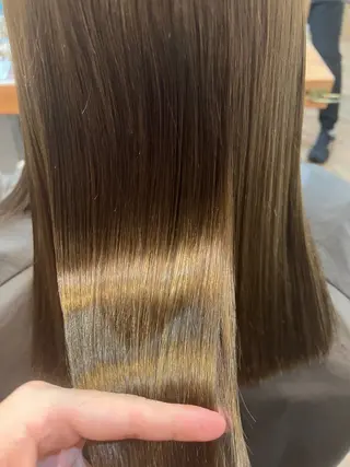 ロング Teru Babaのヘアスタイル