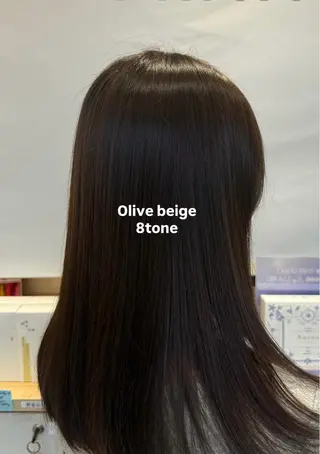 カラー 脇 幸枝のヘアスタイル
