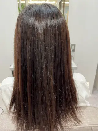 ロング 高野 健二のヘアスタイル