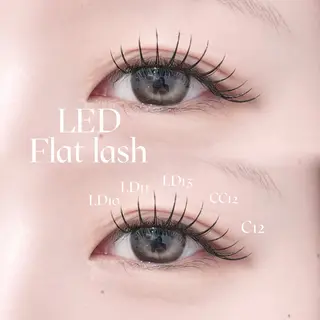 マツエク・マツパ Rich+ 吉田のマツエク・マツパデザイン