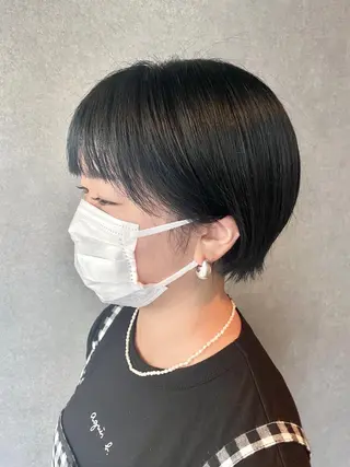 ショート 鎌田隆雅　札幌美容師 イトシテ　カットのヘアスタイル
