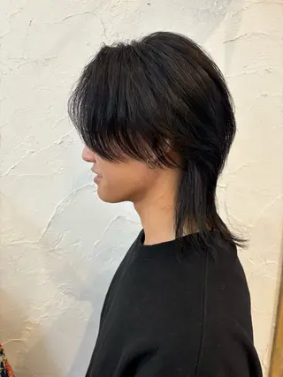 ロング メンズ 🔆韓国 norika🔆のヘアスタイル