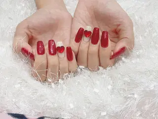 ネイル Sachi Nail上野のネイルデザイン