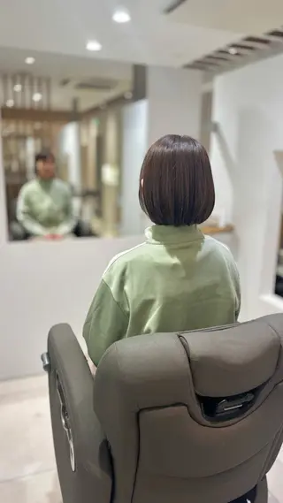 ショート 白土 さくらのヘアスタイル