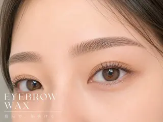アイブロウ 🎀sakira 🪽束感パーマ/美眉のマツエク・マツパデザイン