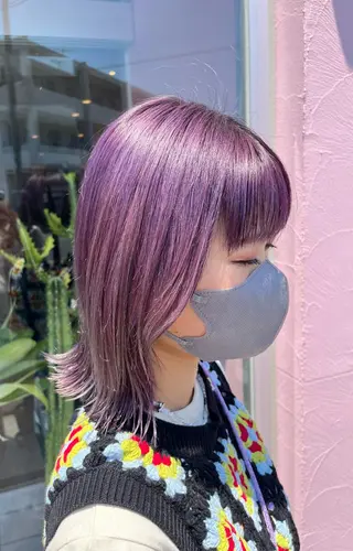 ミディアム カラー 🔆韓国 norika🔆のヘアスタイル