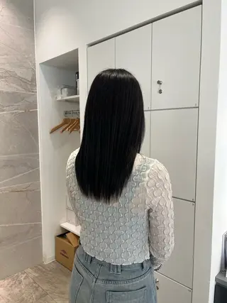 ロング U24⭐️ミニモ学割 ／浅野未来🌼.*のヘアスタイル