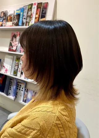 ミディアム キタド アミのヘアスタイル