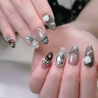 ネイル BLUE CORAのネイルデザイン