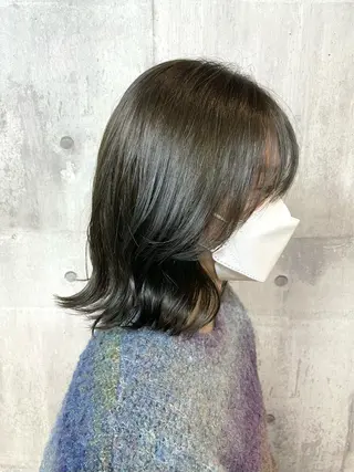 ミディアム ami .のヘアスタイル