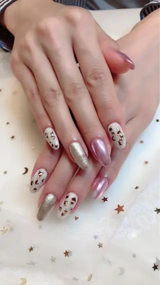 ネイル Le'a nail Lのネイルデザイン