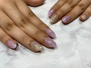 ネイル Mana ·͜· ❤︎のネイルデザイン