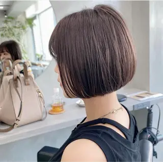 ショート 👑ボブはお任せ ミヤノ👑のヘアスタイル