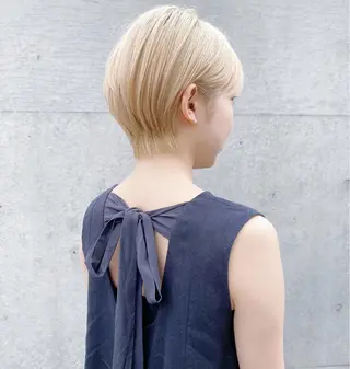 ショート Maki /Jr.スタイリストのヘアスタイル