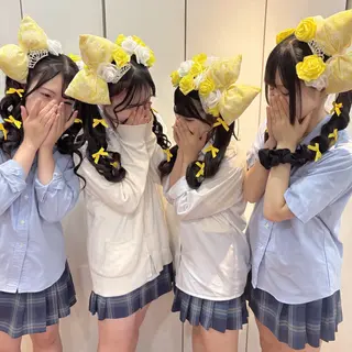 ロング 横浜シールエクステ 韓国エクステみさきのヘアスタイル