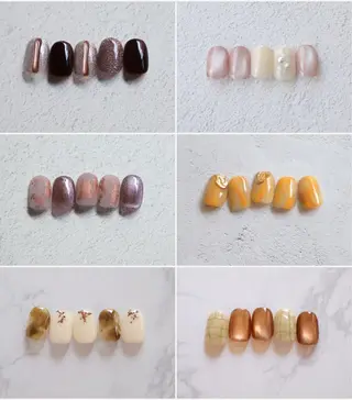 ネイル saki.K DEE yabaのネイルデザイン