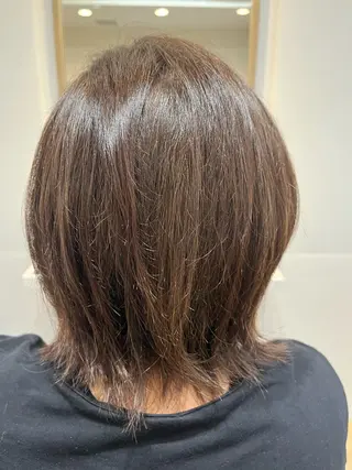 ショート 小鴨 美佳のヘアスタイル