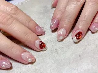 ネイル Nail •Head スパFortunaのネイルデザイン