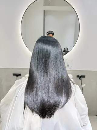 ロング パーマ 髪の整形/美髪矯正 /渡邉大介のヘアスタイル