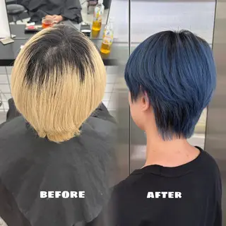 ショート カラー 🌟ゆりあ🌟 JILLSTUDIOのヘアスタイル