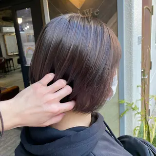 ショート 勝河 怜楊のヘアスタイル