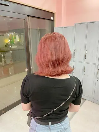 ミディアム カラー パーマ ヘアアレンジ メンズ キッズ ネイル マツエク・マツパ アイブロウ 似合わせ美容師🌙 Miyu🐈‍⬛💕のヘアスタイル