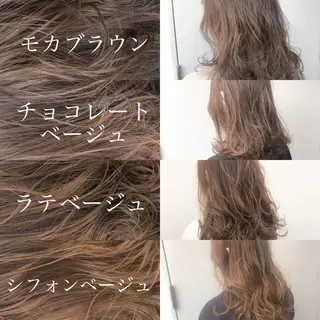 セミロング カラー パーマ ヘアアレンジ メンズ kenta GATTACAのヘアスタイル