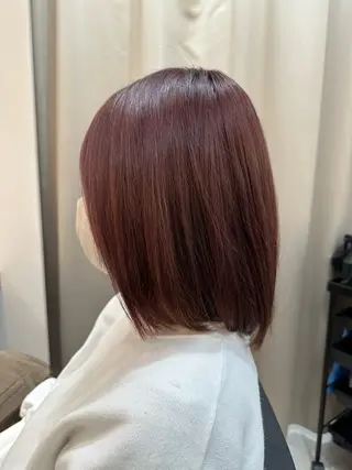 カラー LAULEA Renのヘアスタイル