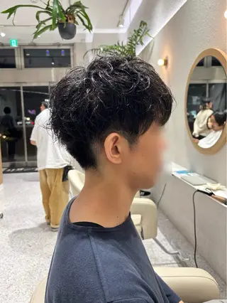 メンズ 🔥メンズパーマ🔥 鈴木 翔斗のヘアスタイル