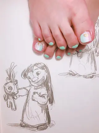ネイル 平尾駅前/持込み専門 /owlnailのネイルデザイン
