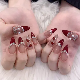 ネイル Tinaネイル 難波のネイルデザイン