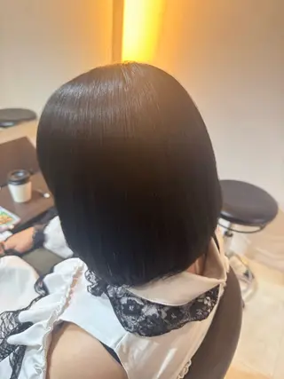 ミディアム 髪質改善✨️柴田 妃菜🧸のヘアスタイル
